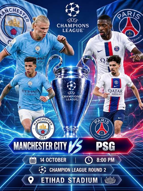 Man City vs PSG: Haaland bước vào cuộc chiến của hai hàng công đáng sợ nhất châu Âu