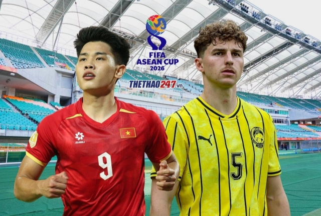 Việt Nam vs Malaysia: Đình Bắc và thử thách lớn ở trận tranh hạng ba FIFA ASEAN Cup 2026