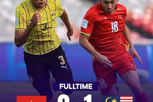 Việt Nam 0-1 Malaysia: Thất bại đáng tiếc, tuyển Việt Nam khép lại FIFA ASEAN Cup 2026 ở vị trí thứ tư