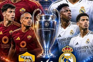 Roma vs Real Madrid: Đêm Olimpico và phép thử cho tham vọng chinh phục Champions League của Los Blancos