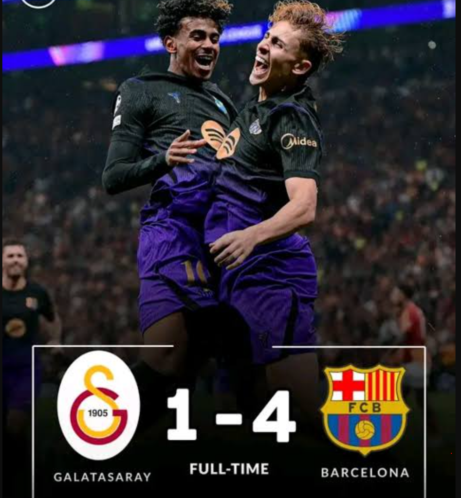 Barcelona thắng Galatasaray 4-1: Lamine Yamal rực sáng, Hansi Flick xây dựng ứng viên vô địch Champions League 2026?