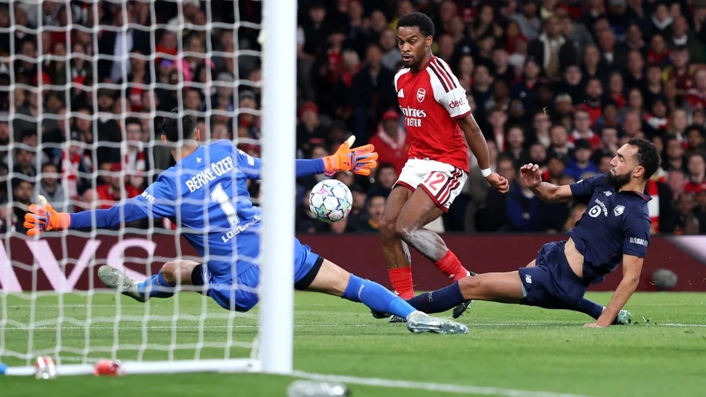 Arsenal thắng Lille 3-0: Pháo thủ bùng nổ tại Champions League, giấc mơ vô địch châu Âu 2026 đang đến gần?