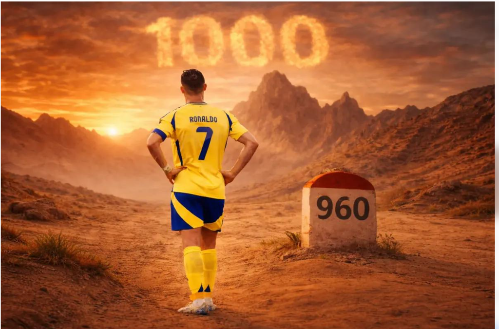 Cristiano Ronaldo chạm mốc 981 bàn thắng: CR7 chỉ còn 19 bàn để viết nên lịch sử 1.000 bàn thắng