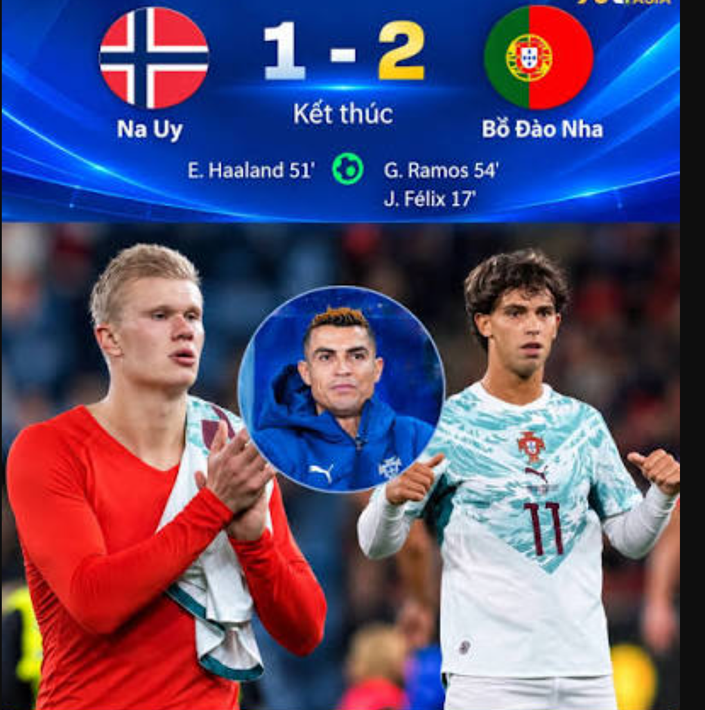 Ronaldo và Bồ Đào Nha: Thắng Na Uy 2-1 nhưng câu chuyện lớn nhất lại nằm ngoài sân cỏ