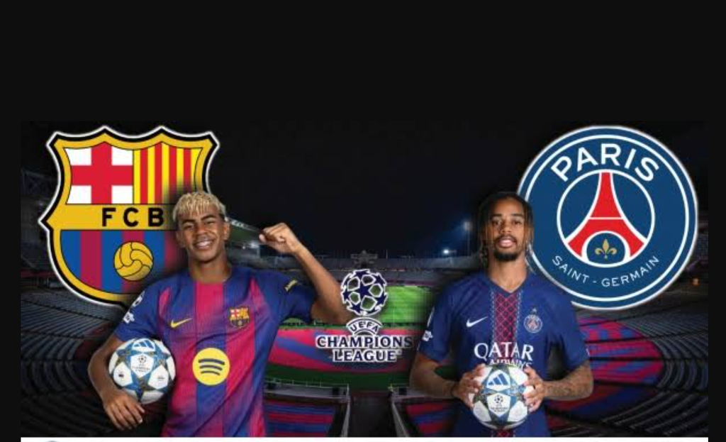 PSG vs Barcelona: Đại chiến Champions League 2026/27 – Cuộc chiến chiến thuật và tham vọng thống trị châu Âu