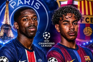 PSG vs Barcelona: Đại chiến Champions League 2026 – Dembélé đối đầu Yamal, ai sẽ thống trị châu Âu?