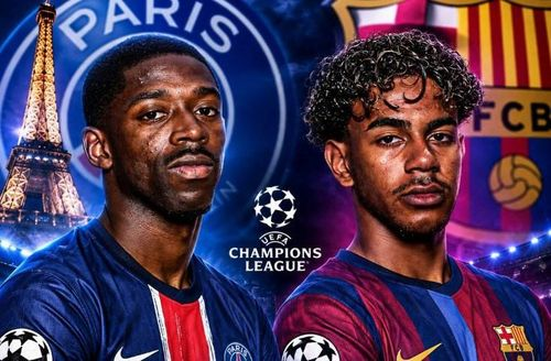 PSG vs Barcelona: Đại chiến Champions League 2026 – Dembélé đối đầu Yamal, ai sẽ thống trị châu Âu?