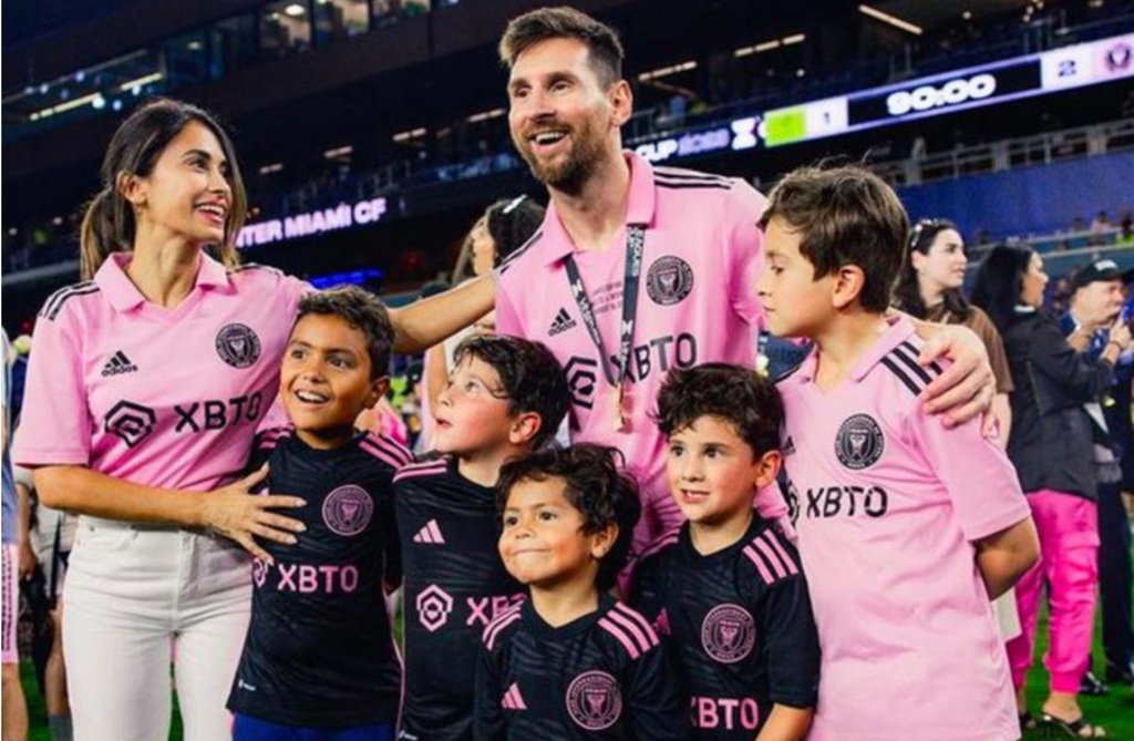 Vợ Messi tiết lộ bí quyết giữ phong độ đỉnh cao – Antonela Roccuzzo và cuộc sống gia đình phía sau huyền thoại