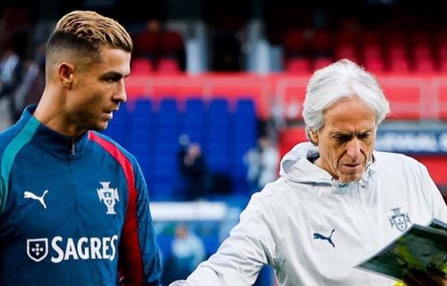 Ronaldo và HLV Jorge Jesus căng thẳng: Tương lai CR7 tại đội tuyển Bồ Đào Nha