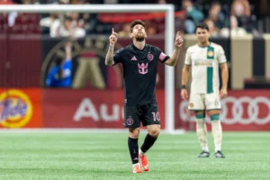 Messi rực sáng với cú đúp đẳng cấp, đưa Inter Miami giành chiến thắng trước Atlanta United