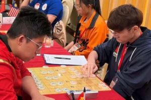 Trung Quốc bị lật đổ ở giải cờ tướng châu Á 2026
