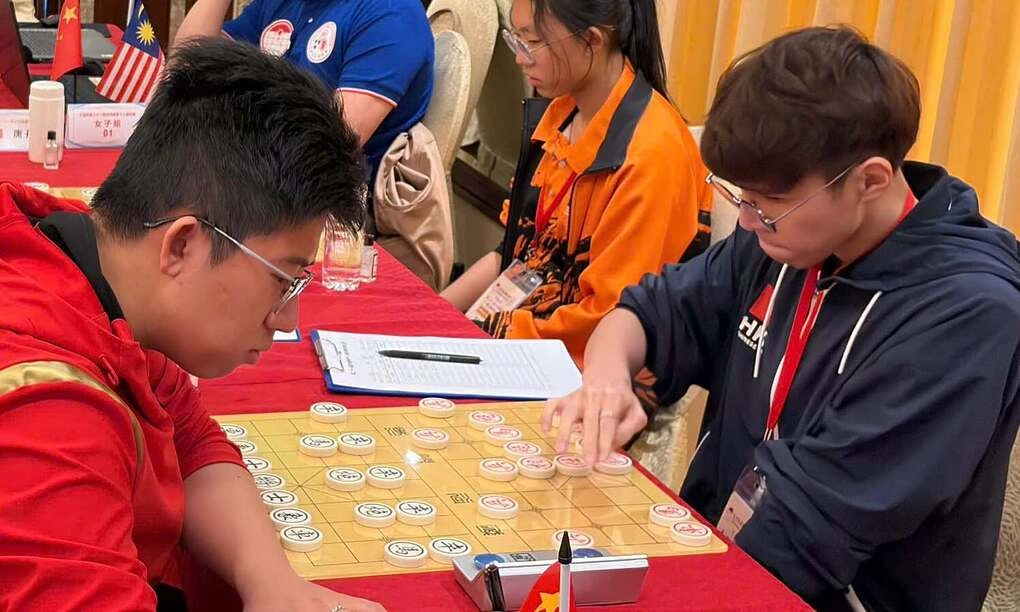 Trung Quốc bị lật đổ ở giải cờ tướng châu Á 2026