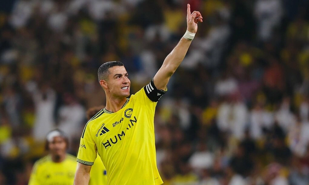 Ronaldo chạm mốc bàn thắng thứ 980 trong chiến thắng của Al Nassr