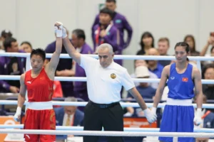 Quyền Anh Việt Nam giành tấm HC bạc lịch sử tại ASIAD 2026