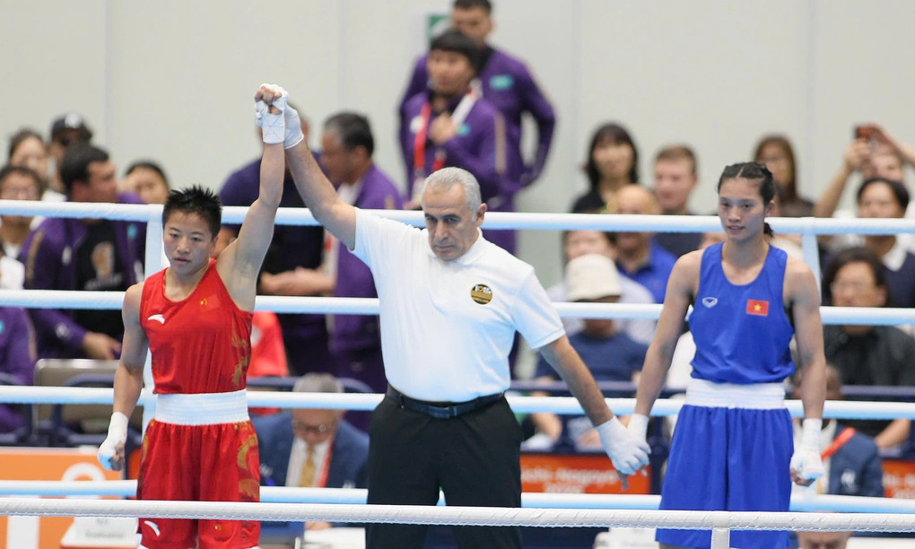 Quyền Anh Việt Nam giành tấm HC bạc lịch sử tại ASIAD 2026