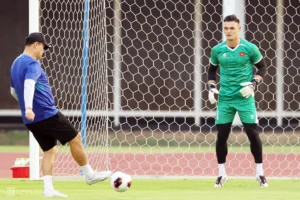 Thủ môn Lê Giang Patrik bỏ ngỏ khả năng ra sân trận gặp Pakistan tại ASEAN Cup 2026