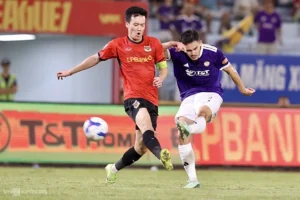 Siêu phẩm của Việt kiều giúp Hà Nội FC thắng ngược Ninh Bình tại V-League