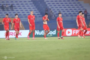 Công an Hà Nội trải qua chuỗi ba trận không thắng tại sân nhà Hàng Đẫy