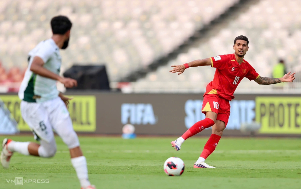 Đỗ Hoàng Hên đối mặt nguy cơ vắng mặt tại Asian Cup 2027 do chấn thương nặng